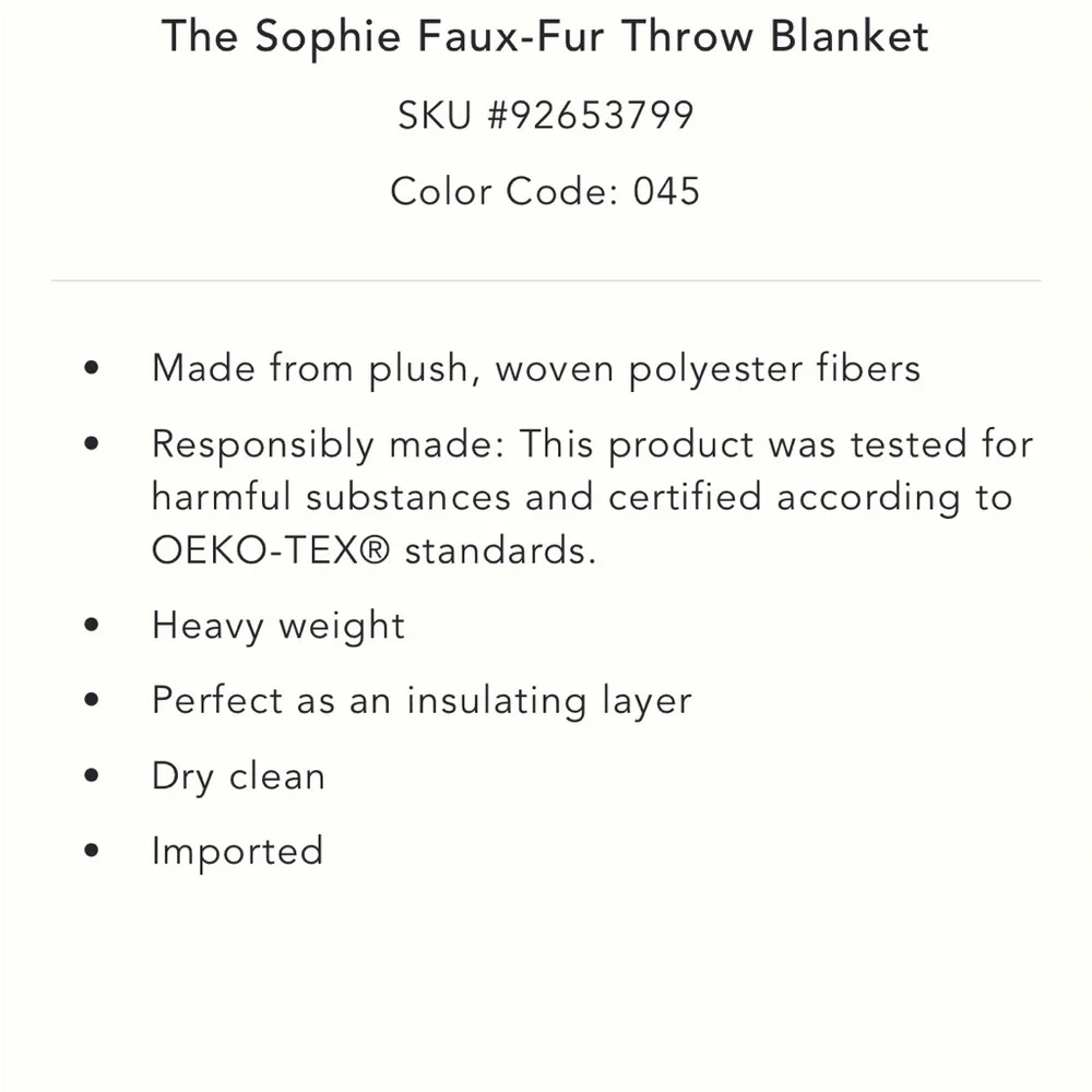 Sophie viral‎ Striped Throw Blanket